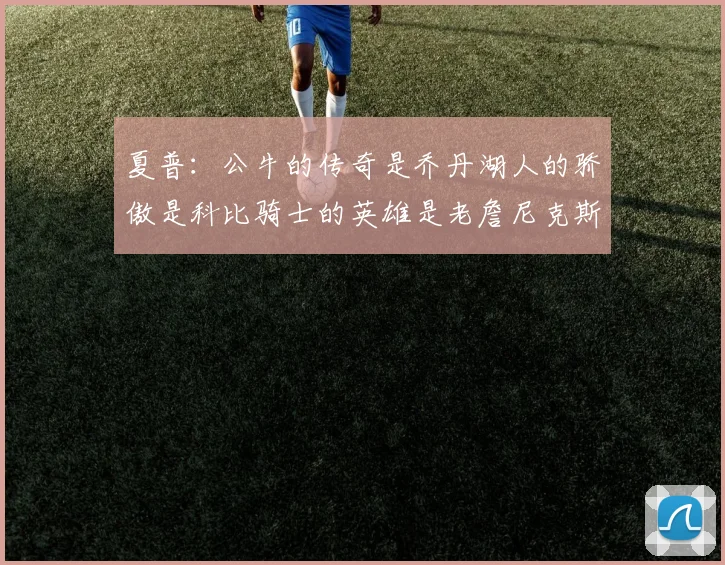 夏普：公牛的传奇是乔丹湖人的骄傲是科比骑士的英雄是老詹尼克斯的希望是布伦森